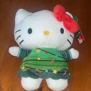 Sanrio Hello Kitty & Friends Christmas Edition Cuddly Plush 8in NWT